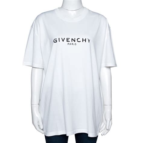 givenchy white t shirt with holes|Givenchy graphic crewneck t shirt.